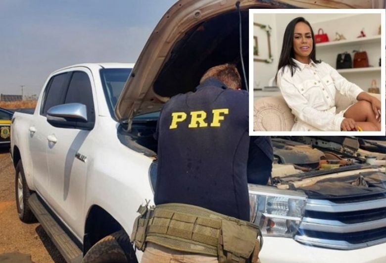 Influencer nega saber que Hilux era roubada: �Pior dia da vida�