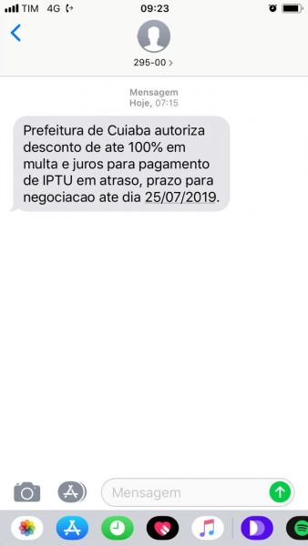 Prefeitura de Cuiab� esclarece sobre Fake News de desconto concedido de IPTU