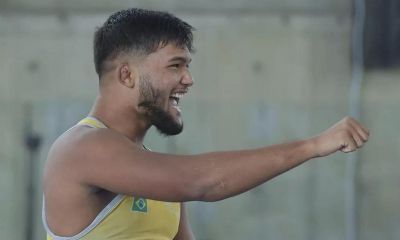 ​Atleta de Cuiab� conquista medalha de bronze durante Pan-americano