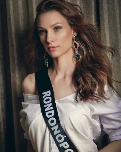 Estudante de Rondon�polis � eleita Miss Mato Grosso 2019