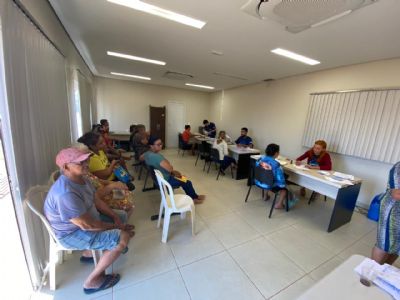 ​Intermat e MT Par fazem mutir�o para cadastrar moradores e entregar escrituras de im�veis
