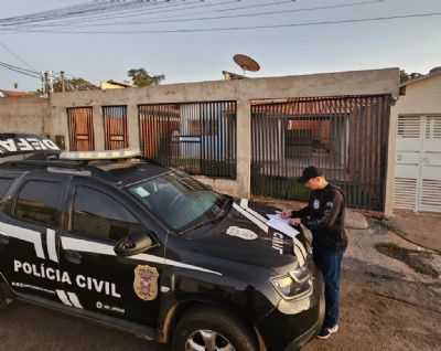 ​PC cumpre mandados em Cuiab�, VG e mais seis cidades contra recepta��o de ve�culos e tr�fico