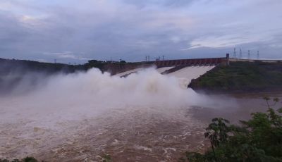 Usina de Itaipu bate recorde de energia para o m�s de janeiro