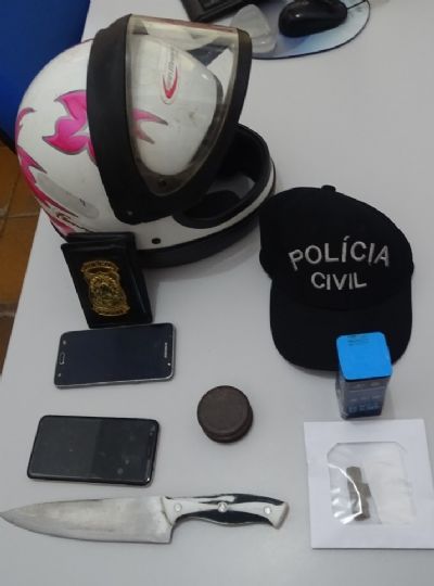 ​Pol�cia Civil de Jauru apreende adolescentes identificados em roubos