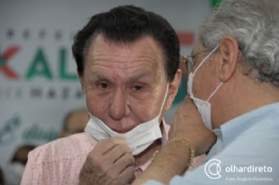 Ap�s convidar Mauro Mendes para o MDB, Bezerra pede apoio de Jayme na elei��o de 2022