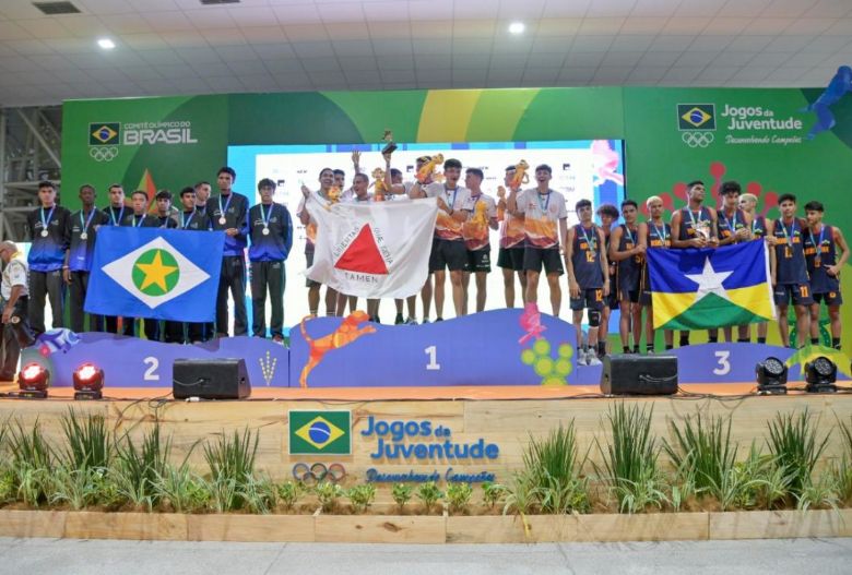 Equipes de Mato Grosso voltam para casa com 11 medalhas em v�rias modalidades