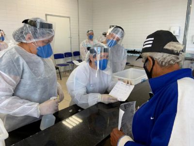 Centro de Triagem Covid-19 continuar� atendendo durante todo o m�s de novembro