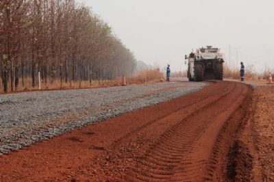 Governo investe em obras de infraestrutura em Juara