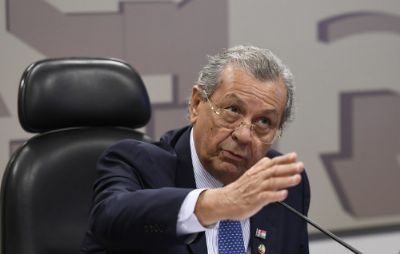 Senador Jayme se diz favor�vel � pris�o ap�s condena��o em segunda inst�ncia
