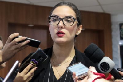 Janaina admite ser candidata caso Emanuel n�o v� � reelei��o