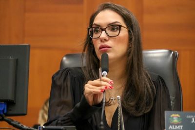 ​Deputada afirma que mulher como vice na chapa fortalecer� campanha de Botelho