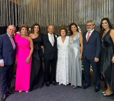 ​Janette e Joseph Malouf comemoram 60 anos de uni�o