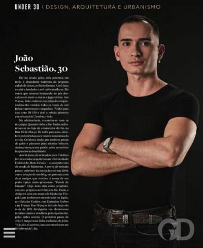 Mato-grossense Jo�o Sebasti�o � destaque na Revista Forbes Under 30