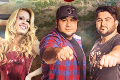 ​Prefeito de Sinop vai gastar R$ 600 mil com shows de Joelma e Bar�es