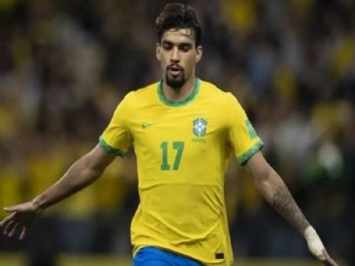CBF mant�m Lucas Paquet� entre convocados da sele��o brasileira