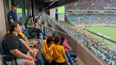 ​Setasc abre inscri��es para pessoas com autismo concorrerem a ingressos do jogo do Cuiab�