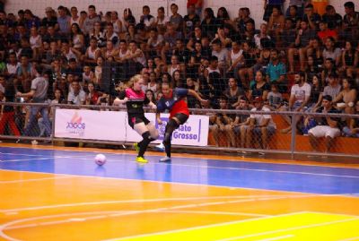 Fase estadual dos Jogos Escolares come�a em Sorriso