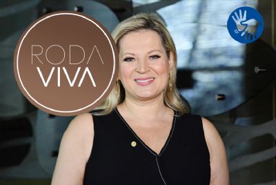 Joice Hasselmann participa do Roda Viva na segunda-feira (21/10)