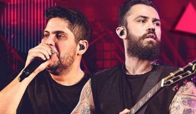 Dupla sertaneja Jorge e Mateus faz show em Cuiab� na sexta-feira