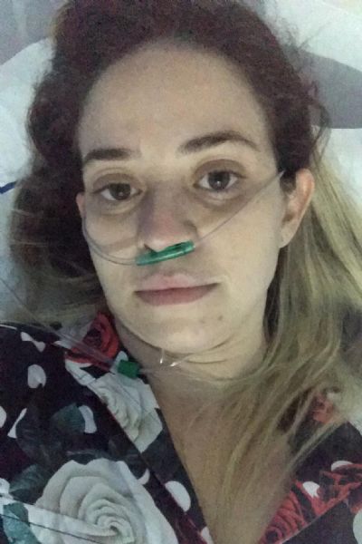 Jornalista que contraiu Covid-19 diz que dores s�o muito fortes: 