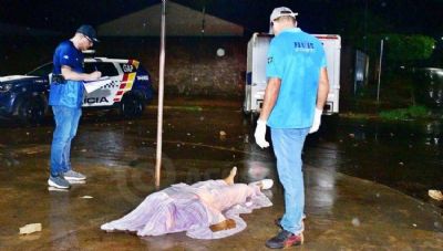 ​Jovem � executado com ao menos 6 tiros em bar
