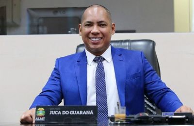 ​Juca do Guaran� anuncia pr�-candidatura a prefeito de Cuiab�