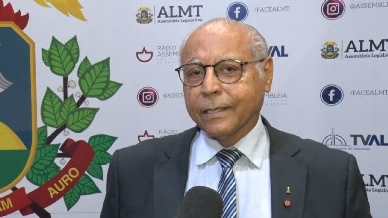 Para deputado, Mauro Mendes deveria disputar a presid�ncia do Brasil