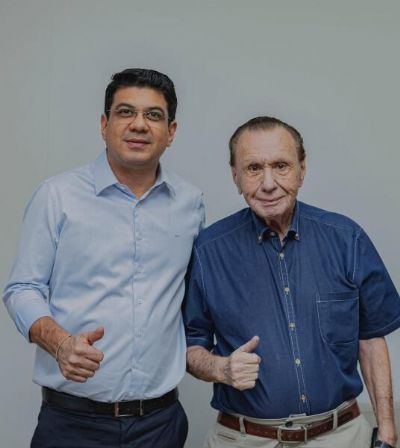 Bezerra se re�ne com Kalil Baracat para discutir projeto � reelei��o