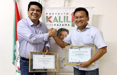 ​Hazama n�o ir� � reelei��o como vice em V�rzea Grande