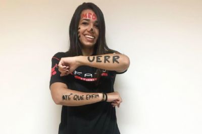 Ap�s AVC, estudante cuiabana passa duas vezes para Medicina