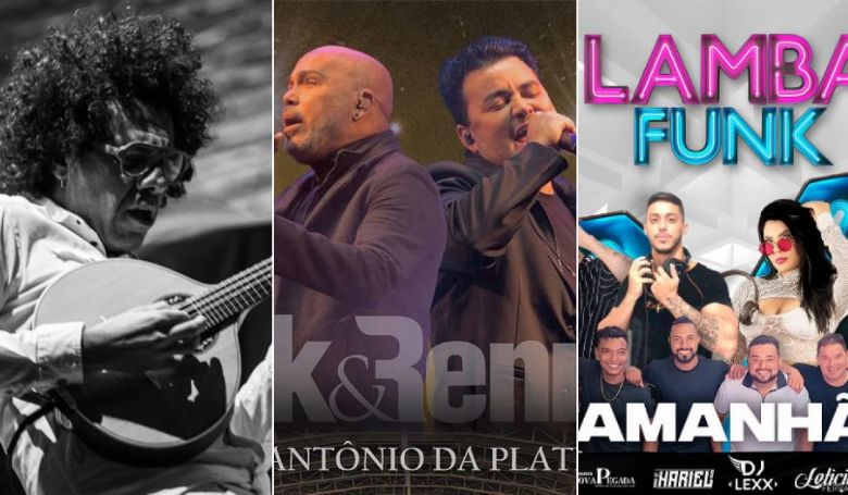 Cuiab� tem festival de Choro, de dan�a e show sertanejo; confira a programa��o