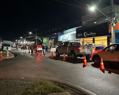 ​Opera��o prende 34 condutores alcoolizados e remove 179 ve�culos no fim de semana