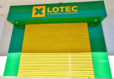 ​Empresas que ir�o operar o sistema da Loteria Cuiabana come�am a instalar quiosques