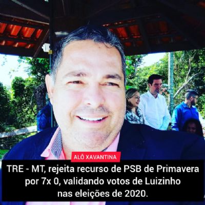 PRIMAVERA DO LESTE