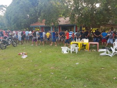 Jovem � preso acusado de vender drogas em festa na Lagoa Trevisan