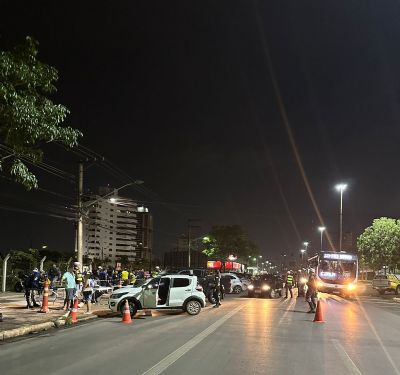 ​Seis motoristas s�o presos por embriaguez ao volante e um por dire��o perigosa na Avenida do CPA