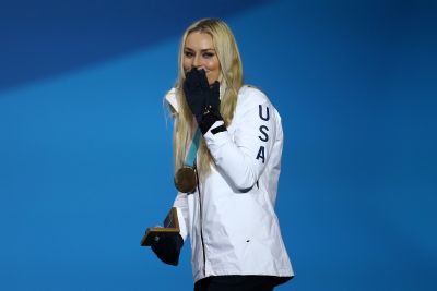 Hollywood ou passarela? O futuro de Lindsey Vonn ap�s aposentadoria ol�mpica