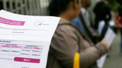 Menos da metade dos inscritos em MT consultam local do Enem