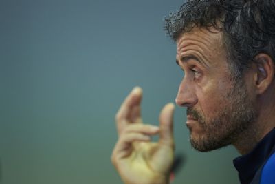 Luis Enrique est� 