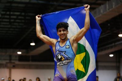 Atleta de Mato Grosso � destaque na maior premia��o do esporte brasileiro