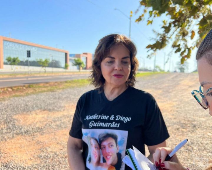 'Fiquei indignada com a decis�o do juiz', diz m�e que teve dois filhos atropelados