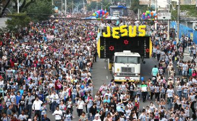 'Marcha para Jesus' ter� 1� edi��o oficial em V�rzea Grande e pretende reunir mais de 15 mil pessoas