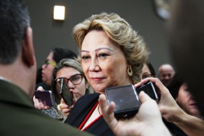 Desembargadora do TJ tem alta ap�s sofrer infarto e ser internada em hospital de Cuiab�