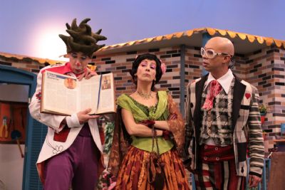 Quintal da Cultura apresenta personalidades hist�ricas na Semana do Brasil