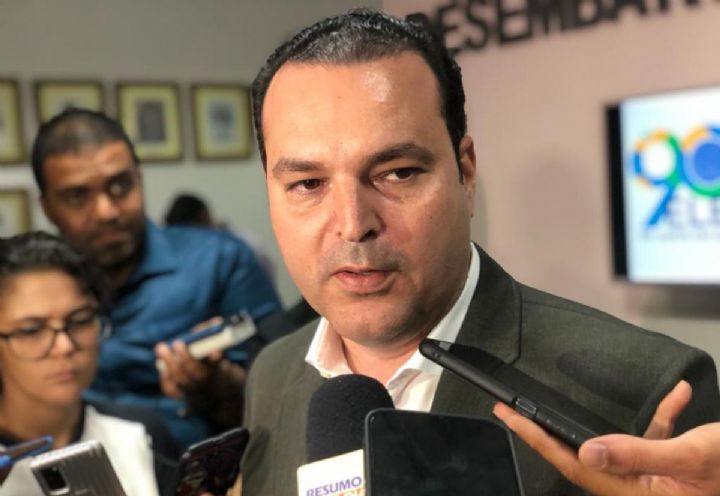 Marrafon assume na ter�a (04) cargo de deputado federal