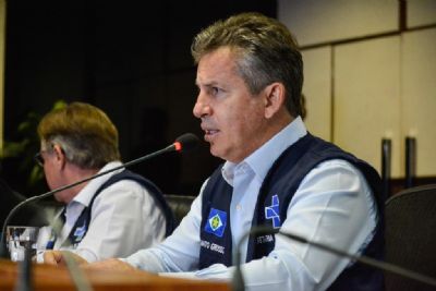 Mesmo com queda de arrecada��o, governador garante pagamento de abril em dia