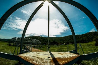 Inaugurado h� dois anos, Memorial Rondon est� abandonado