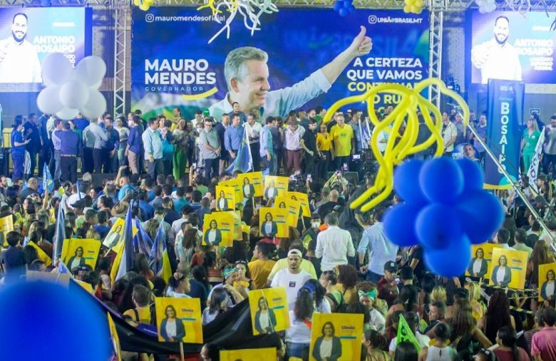 Mauro Mendes alcan�a 73% dos votos v�lidos, mostra pesquisa