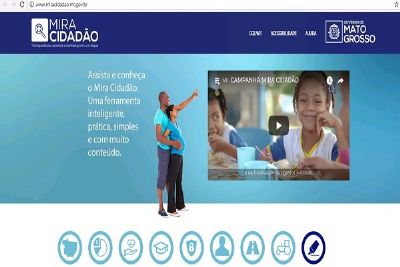 Governo lan�a plataforma para fiscalizar gastos p�blicos em Mato Grosso