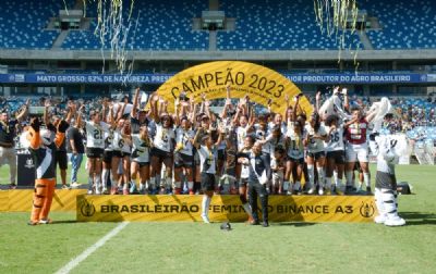 ​Mixto vence o Remo e � campe�o do Brasileiro Feminino A3